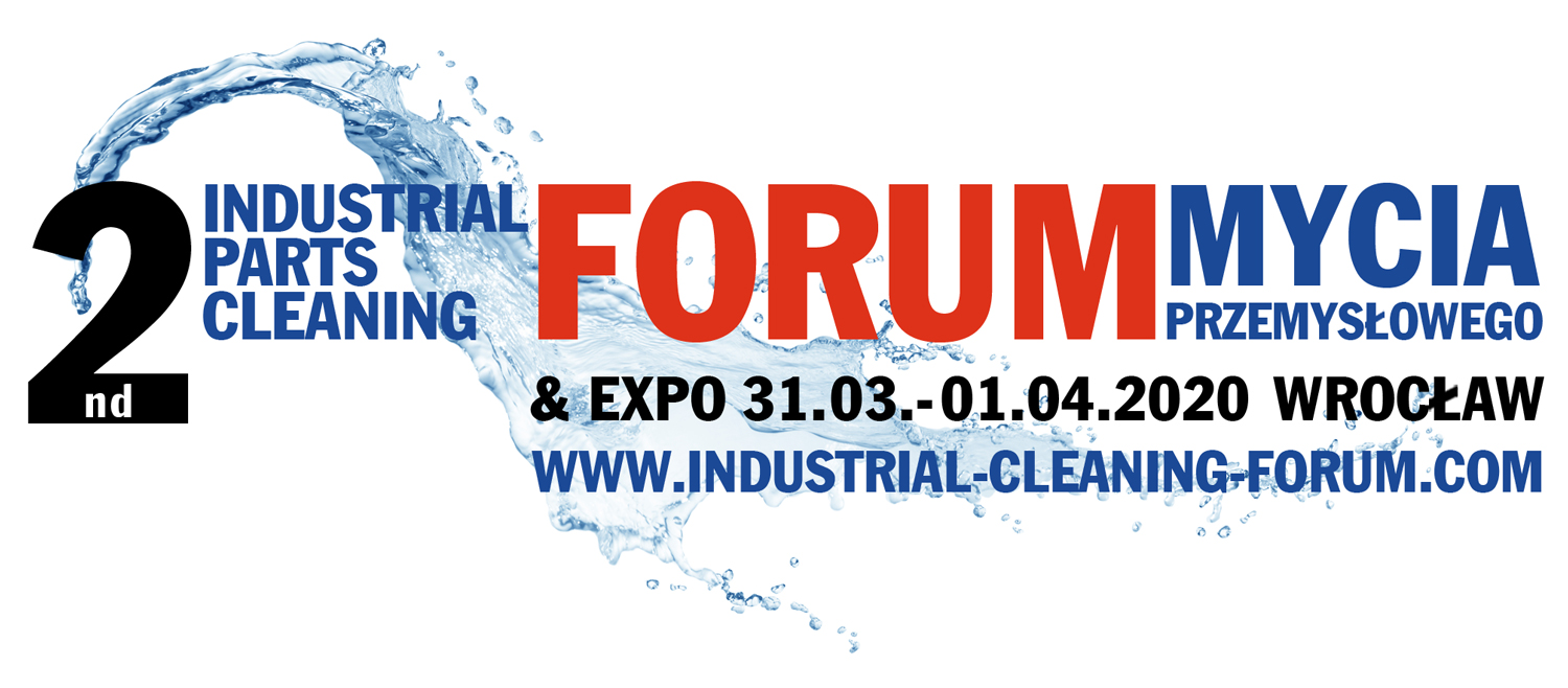 Forum mycia przemysłowego – Industrial Parts Cleaning