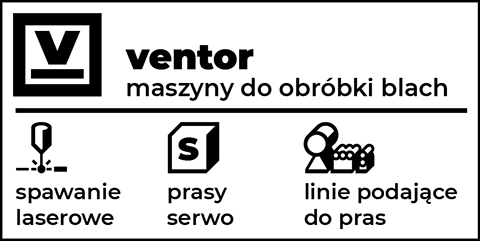 Ventor - maszyny do obróbki blach