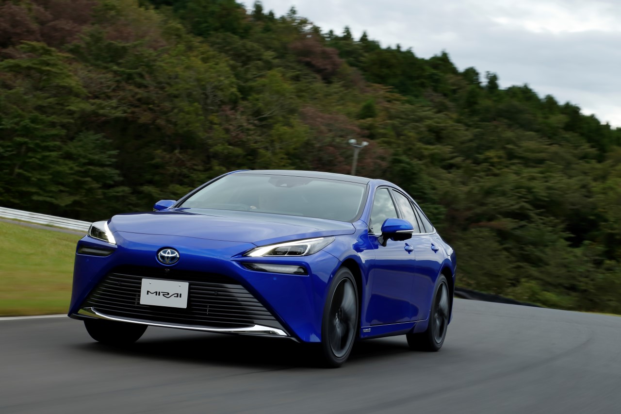 Premiera nowej generacji wodorowej Toyoty Mirai
