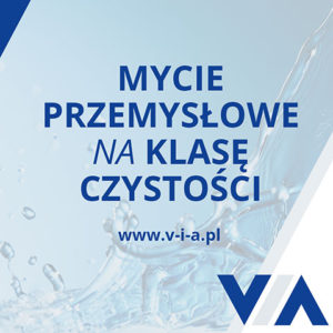 VIA - mycie na klasę czystości